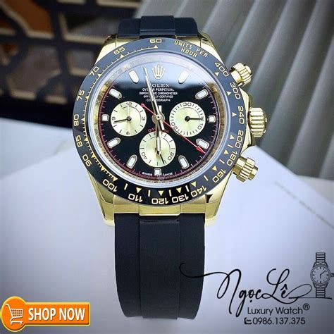 rolex daytona đen|rolex vietnamese.